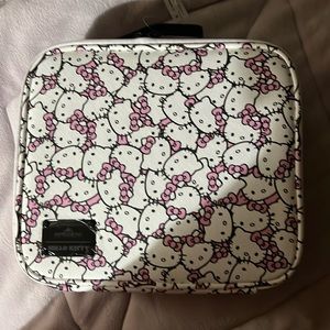 Hello kitty impressions makeup bag